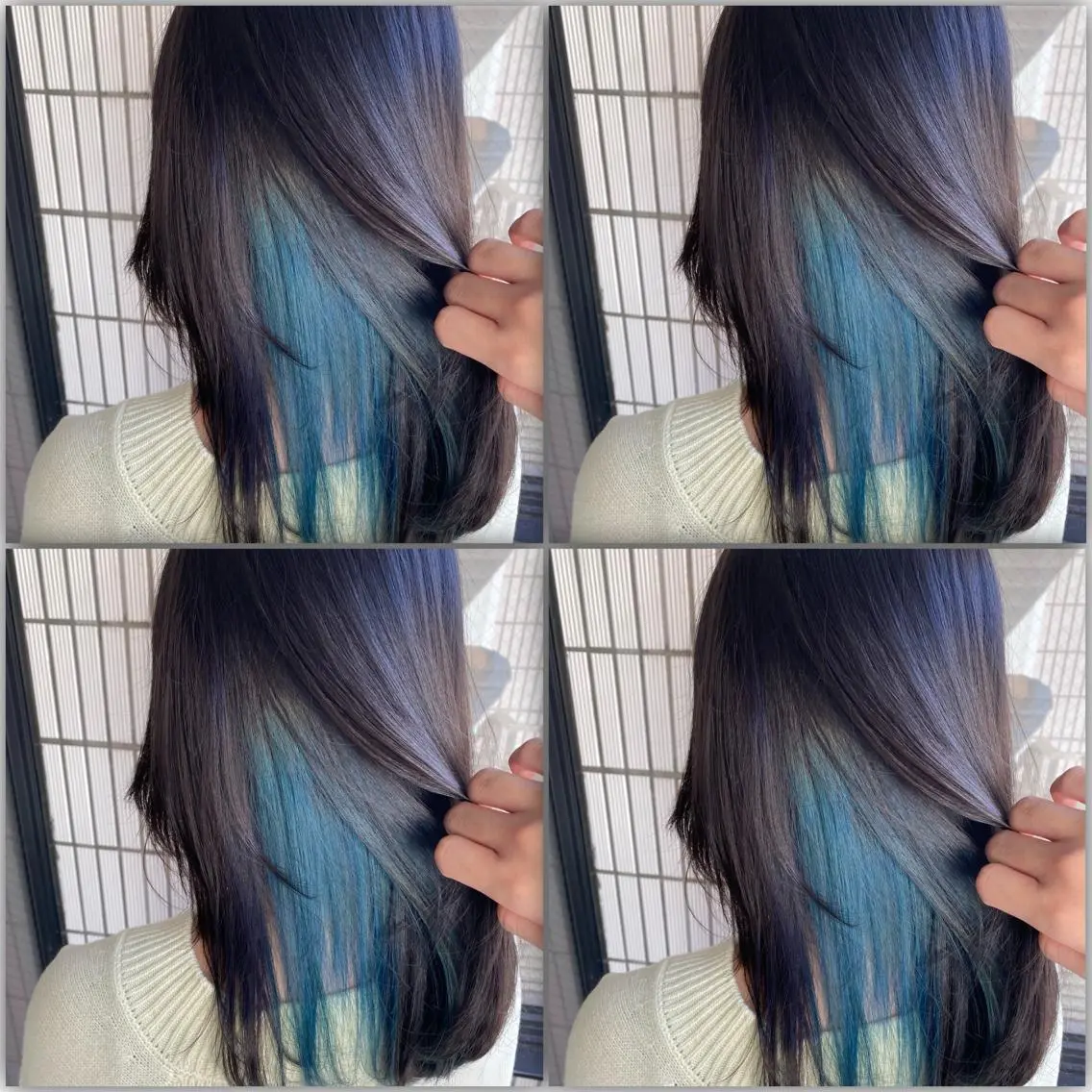 カラー レイヤーダブルカラー KYONのヘアスタイル