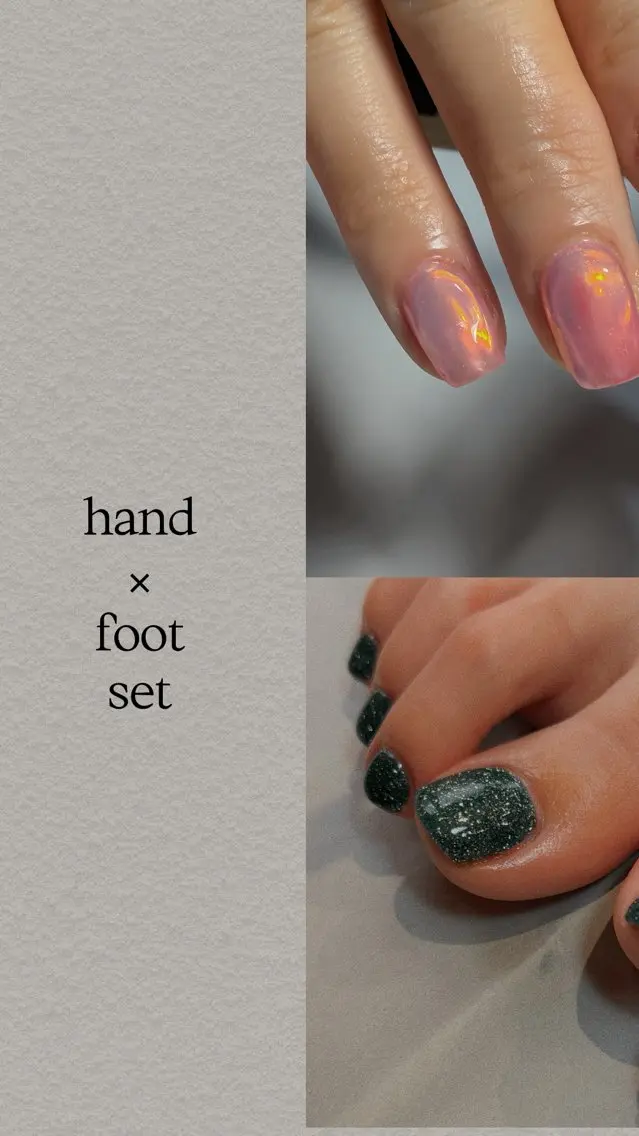 ネイル ハンドネイル フットネイル arh... nailのネイルデザイン