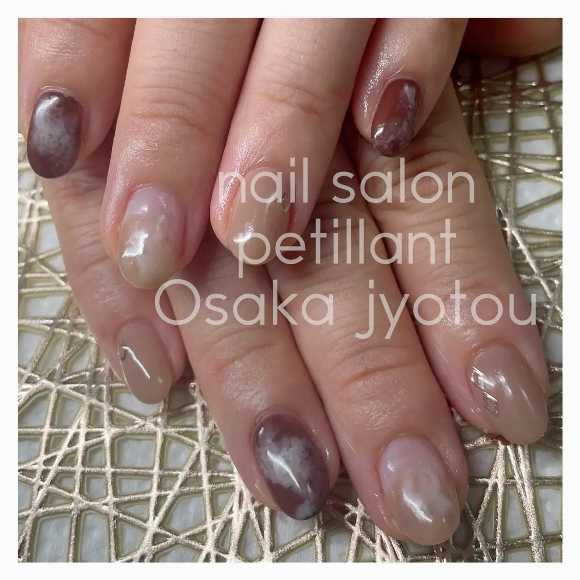 ネイル アートネイル nail salon petillantのネイルデザイン