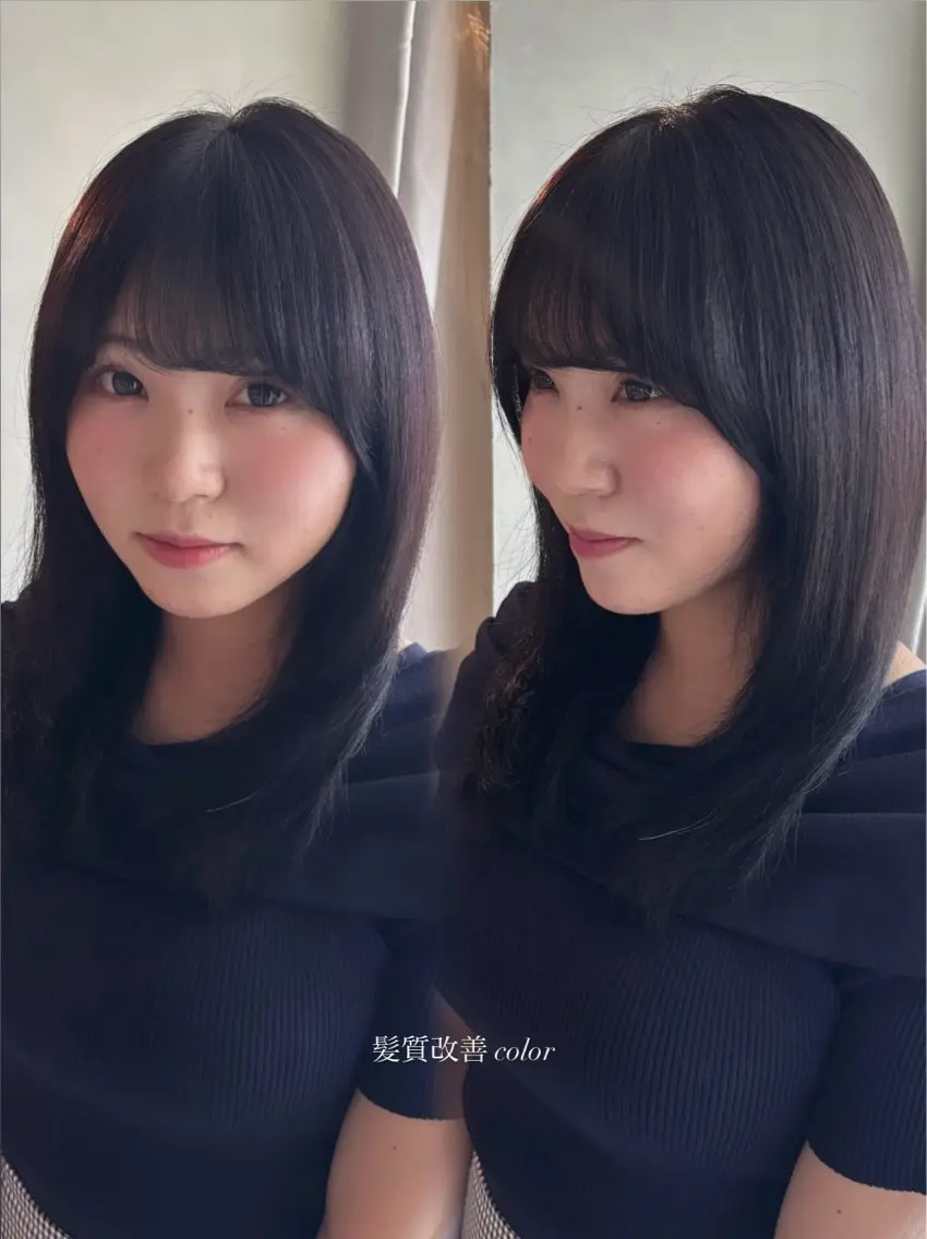 ロング ヘアカラー 神山美歌/髪質改善 /八丁堀のヘアスタイル