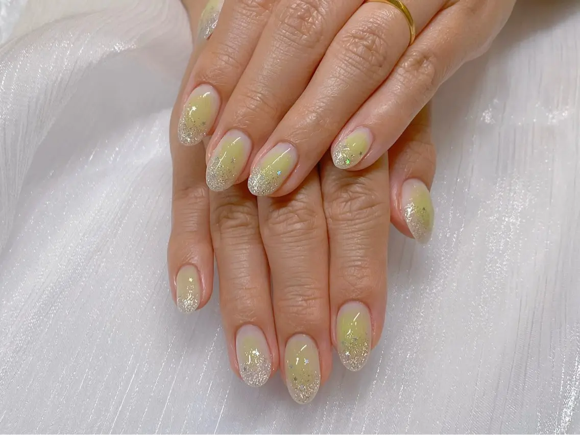 ネイル ハンドネイル LingK/nail 高士 翔子のネイルデザイン