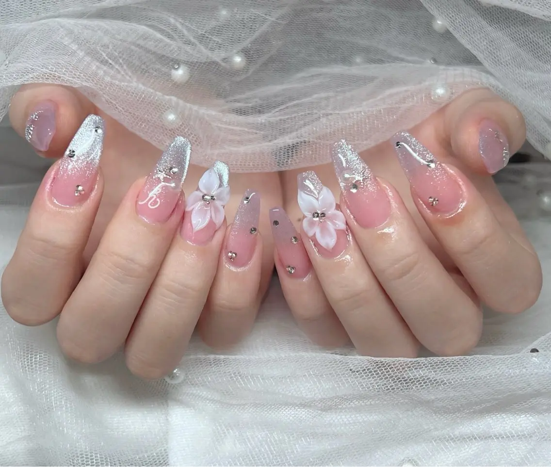 ネイル 🎀Lilla💎 Nail Salonのネイルデザイン