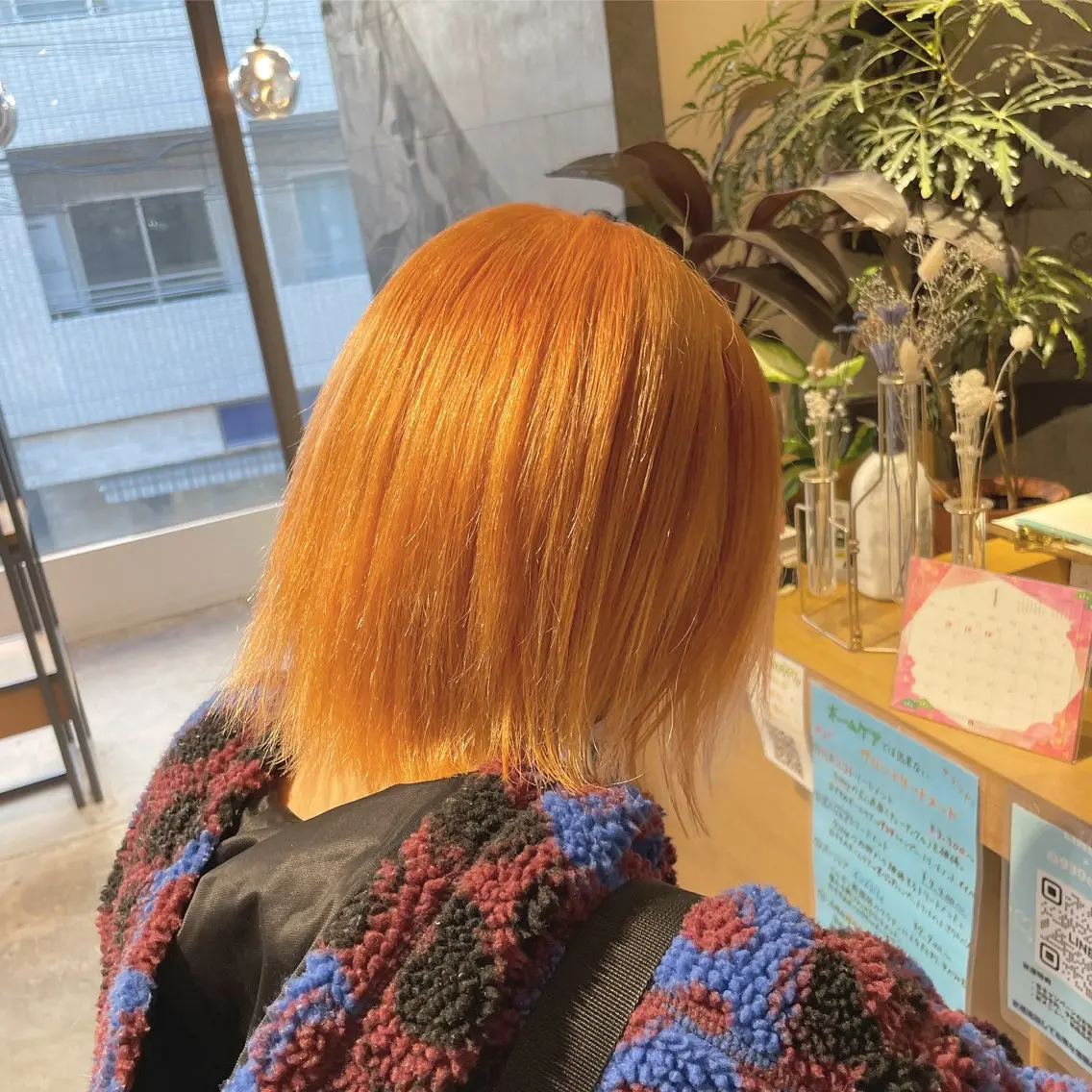 ショート カラー NATSUMI 🐻❄️🤍のヘアスタイル