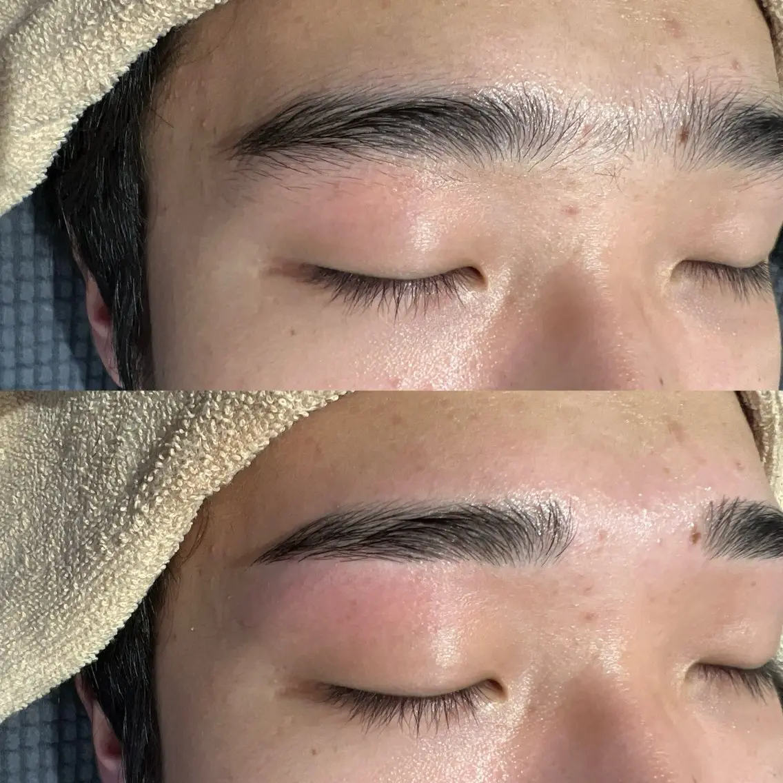 メンズ アイブロウ ワックス脱毛 眉カット その他(アイブロウ) litva 鏡ほのかの眉毛・アイブロウイメージ