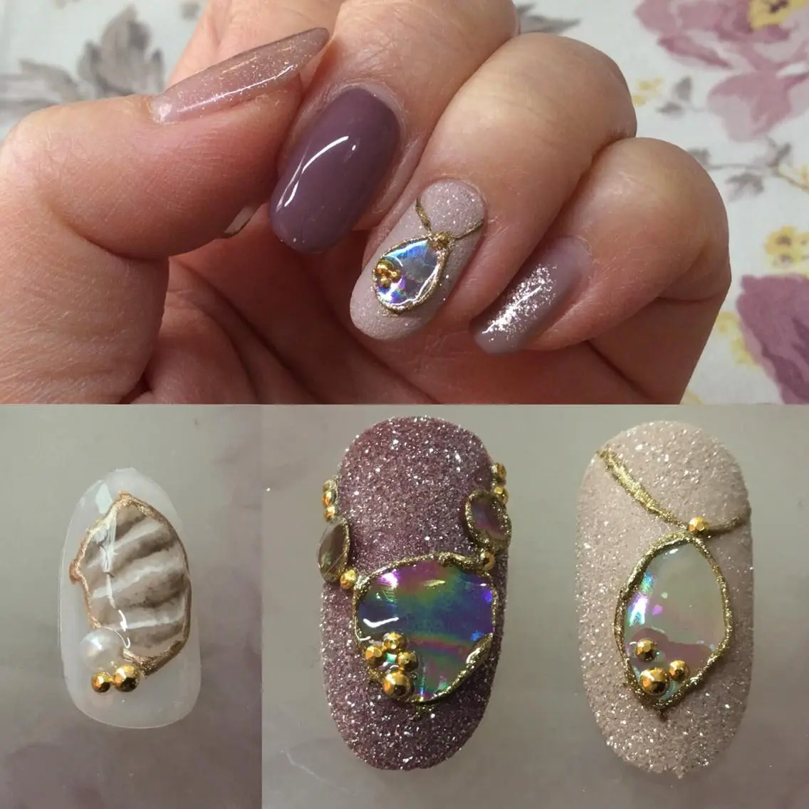 ネイル プライベートサロン jewel nailのネイルデザイン