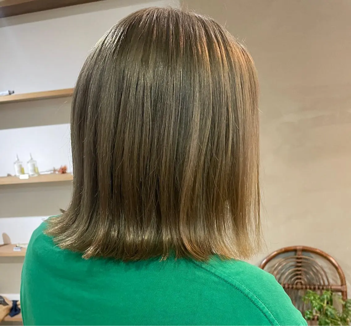 ショート カジ エリナのヘアスタイル