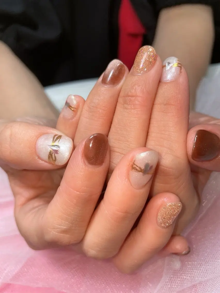 ネイル ハンドネイル nail salon parfaitのネイルデザイン