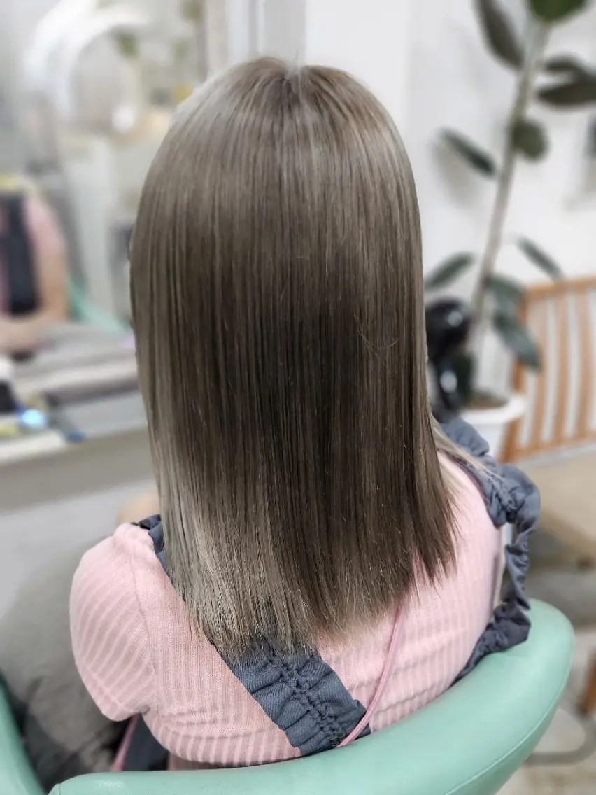 カラー ヘアカラー トリートメント  熊野 タイソンのヘアスタイル