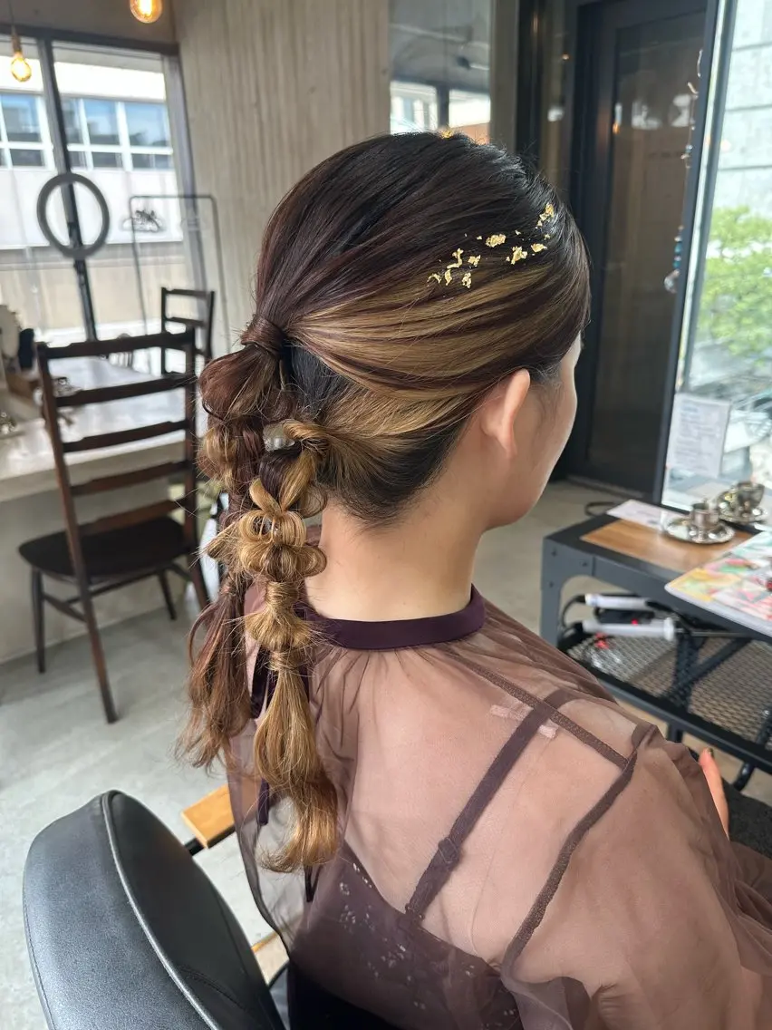 ロング RINO‎🤍🎀 𝑏𝑒𝑙𝑡𝑎のヘアスタイル