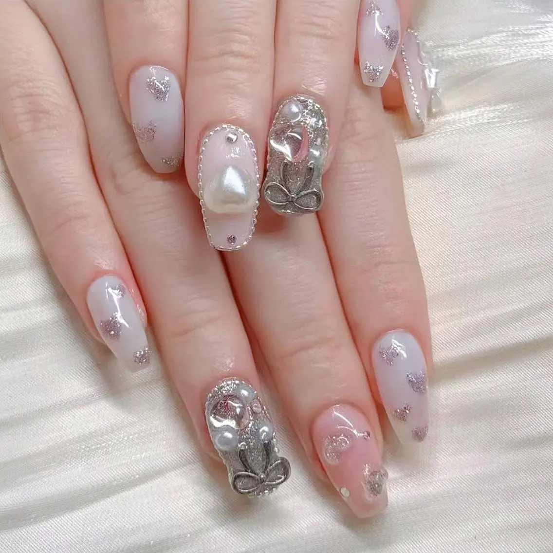 ネイル 🎀MO MO🎀のネイルデザイン