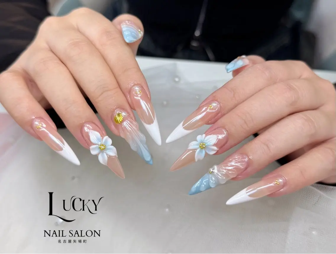 ネイル ハンドネイル Lucky Nail Salonのネイルデザイン