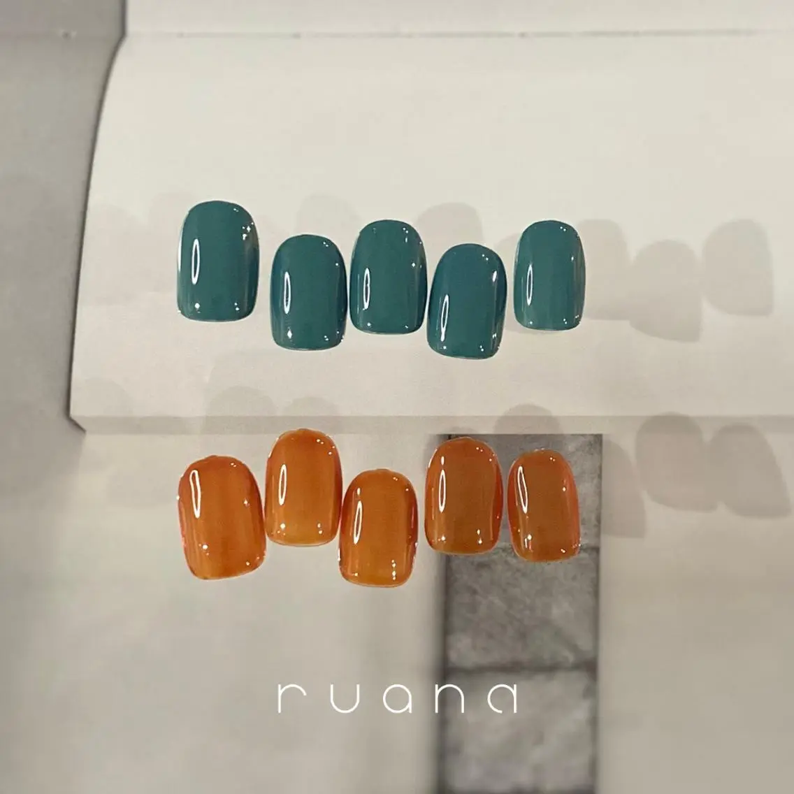 【オフ無し】ワンカラー or グラデーション　¥6,850→¥2,500の写真