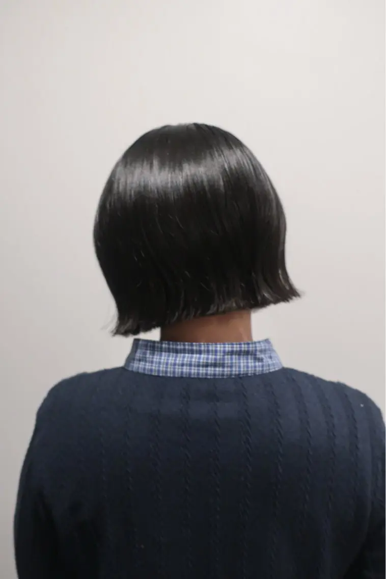 ショート 京都烏丸- イノウエ ツムギのヘアスタイル