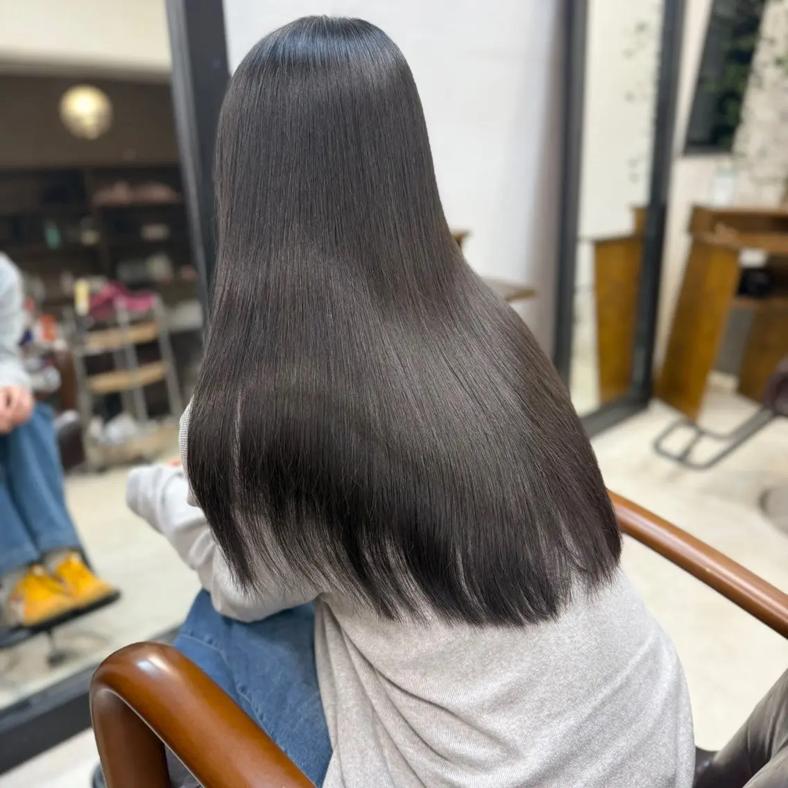 【極みの髪質改善】セラックトリートメント¥10300☆久留米/六ツ門の写真