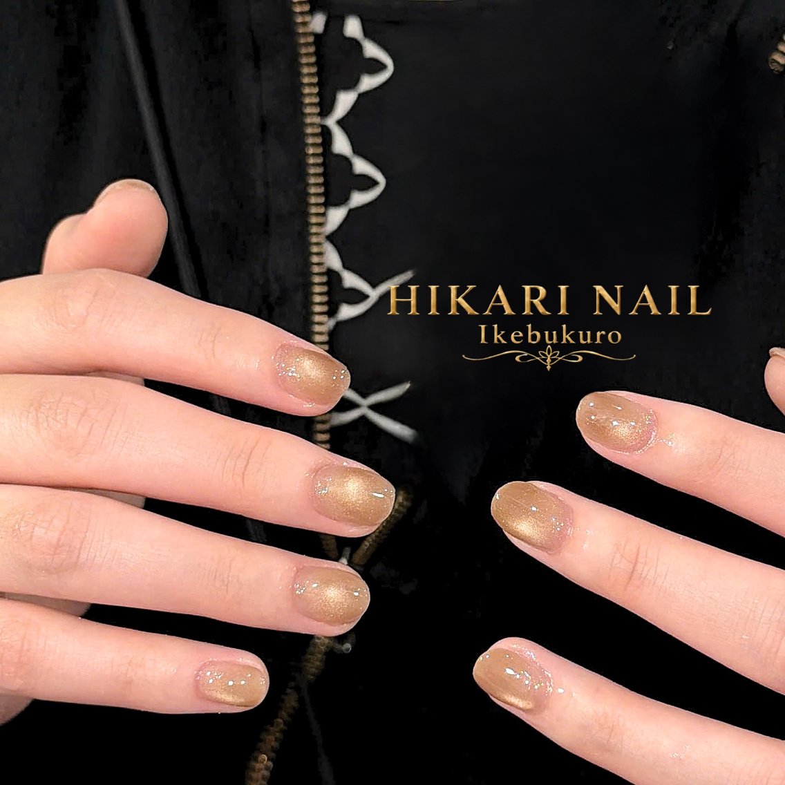 ネイル ハロウィン 持ち込み 冬ネイル クリスマス ハンドネイル HikariNail Ikebukuroのネイルデザイン
