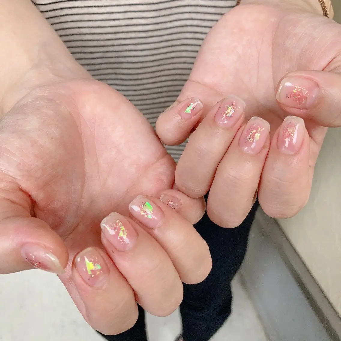 ネイル 地爪育成💅 kanaoanailのネイルデザイン