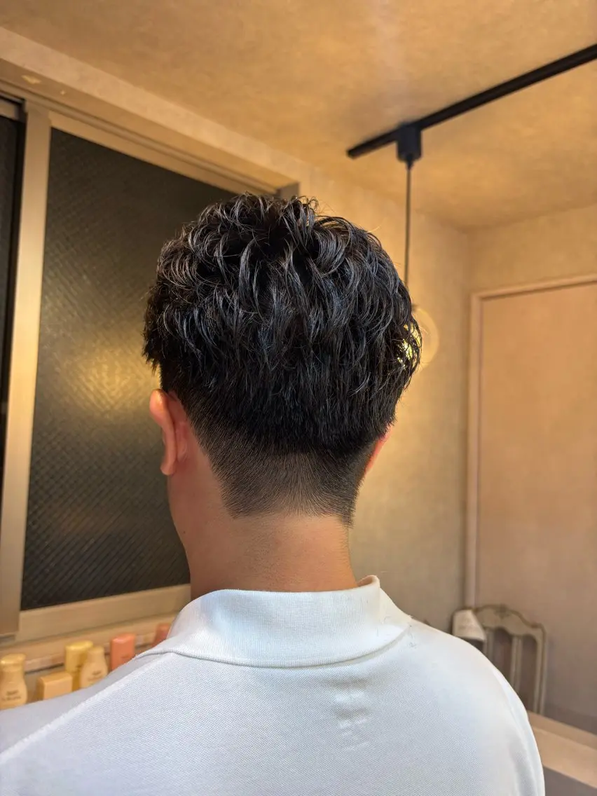 ショート メンズ 💜髪質改善/ 艶カラー/ミナ🩷のヘアスタイル