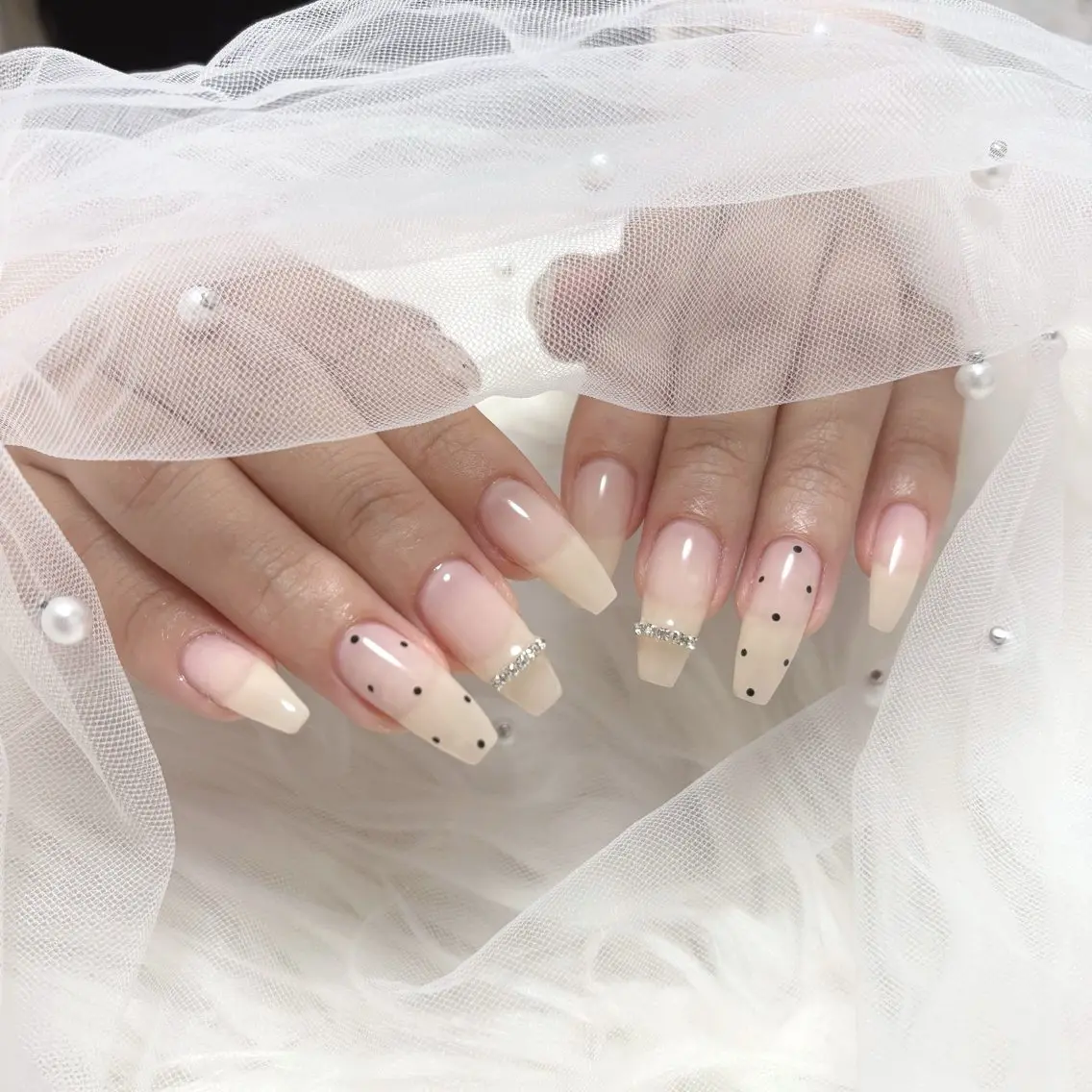 ネイル シンプルネイル ハンドネイル Ange nailのネイルデザイン