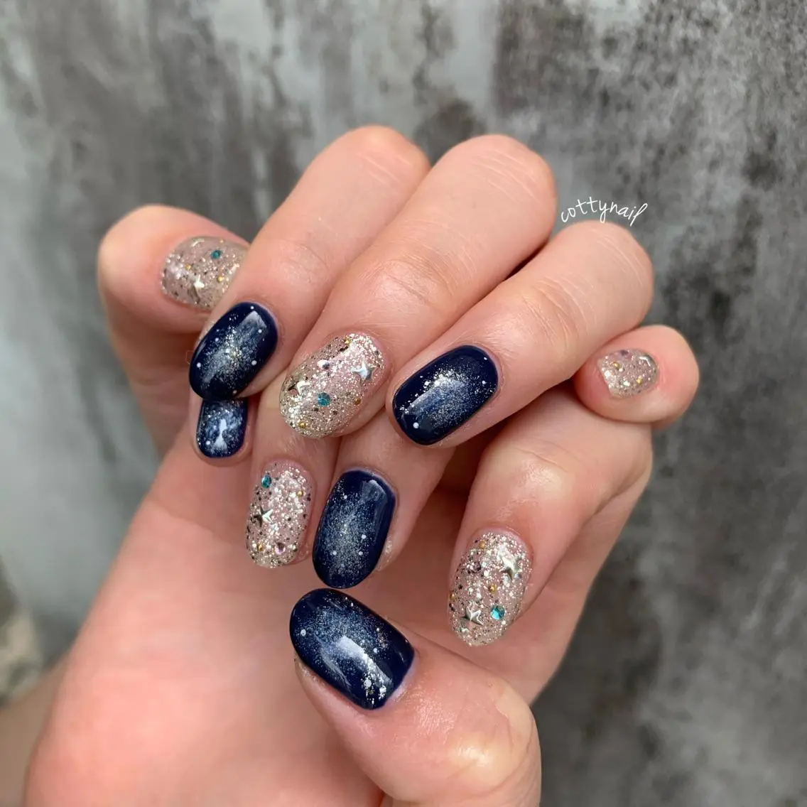 ネイル アートネイル ジェルネイル ニュアンスネイル cottynail -miki-のその他イメージ