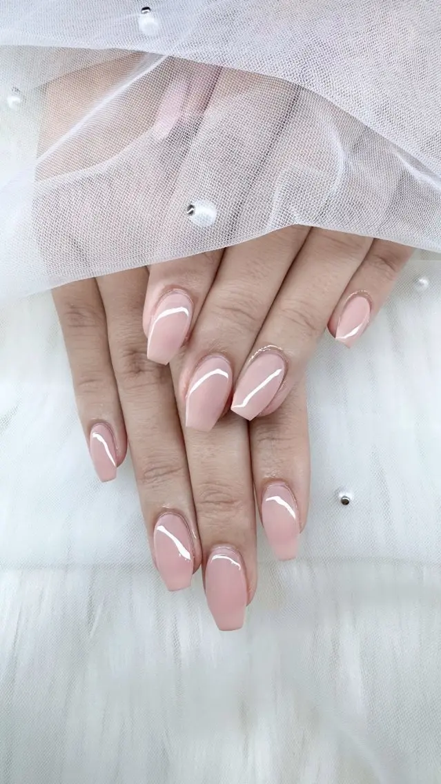ネイル ワンカラーネイル PinkDoll House浜松店のネイルデザイン
