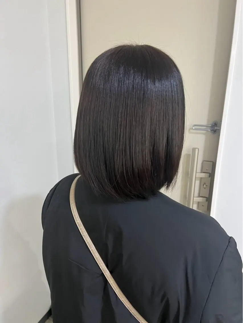 ショート 小番 茜海のヘアスタイル