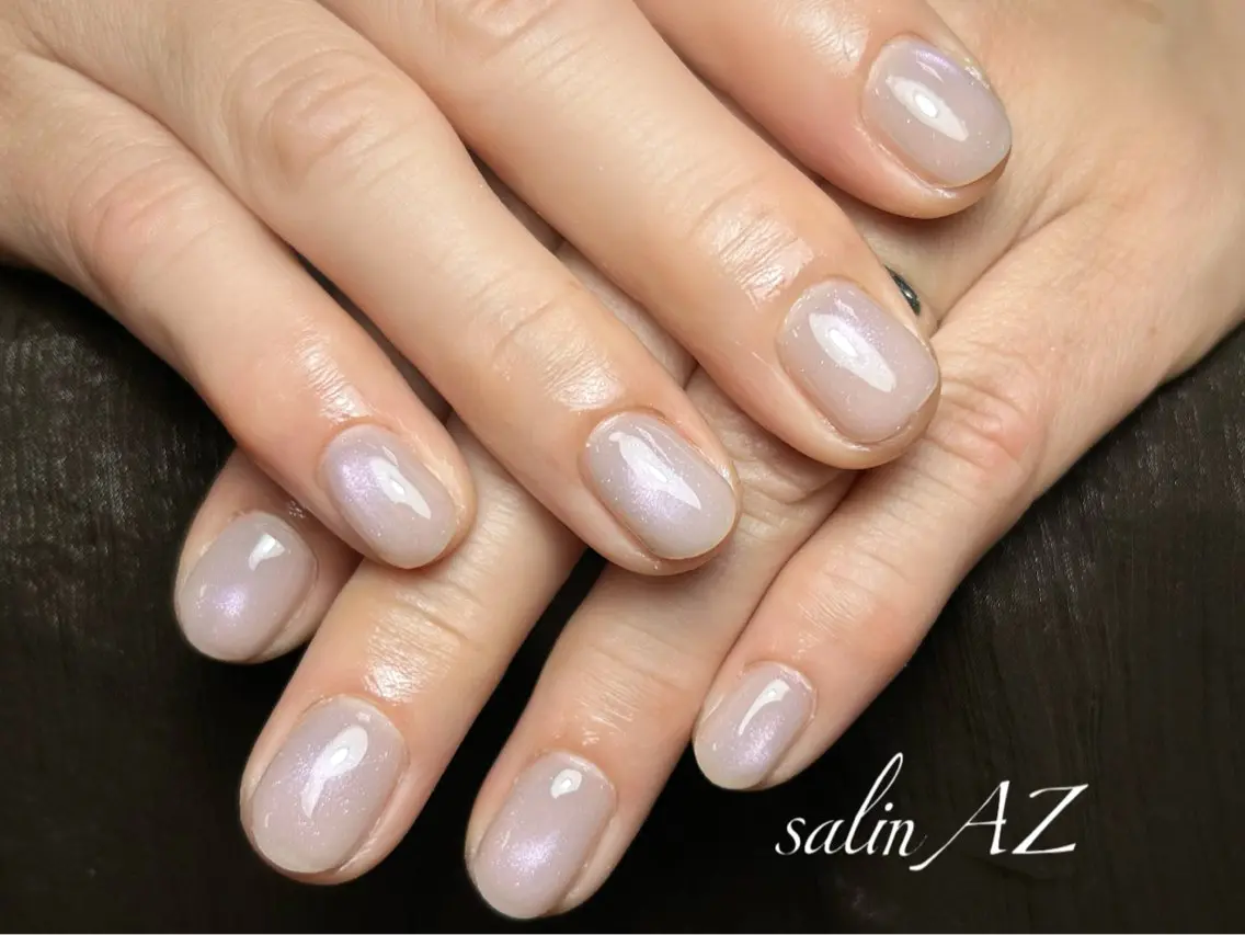 ネイル アートネイル フットネイル フレンチネイル マグネットネイル 持ち込み ハンドネイル salon AZのネイルデザイン