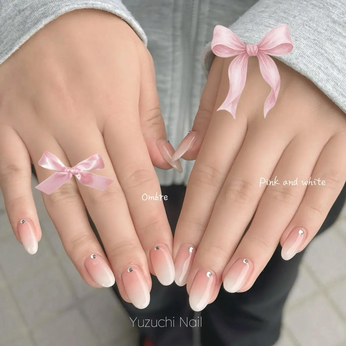 ネイル フットネイル 夏ネイル ワンホンネイル ハンドネイル Yuzuchi Nailのネイルデザイン