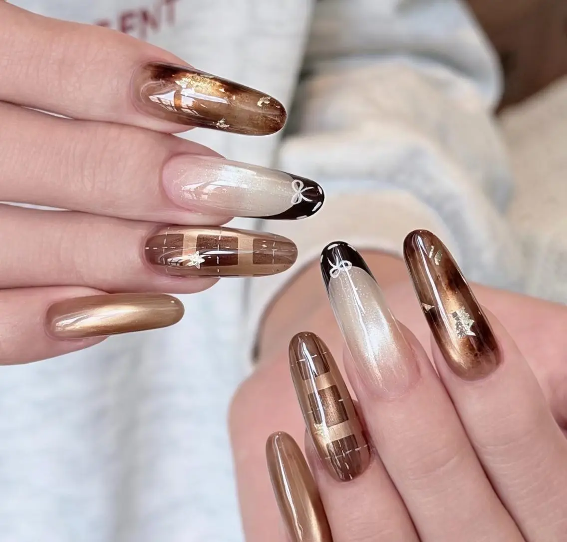 ネイル ハンドネイル 🎀 UU_nailのネイルデザイン