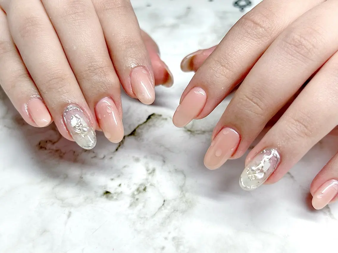 ネイル ワンカラーネイル ハンドネイル NailSalon MAHINAのネイルデザイン