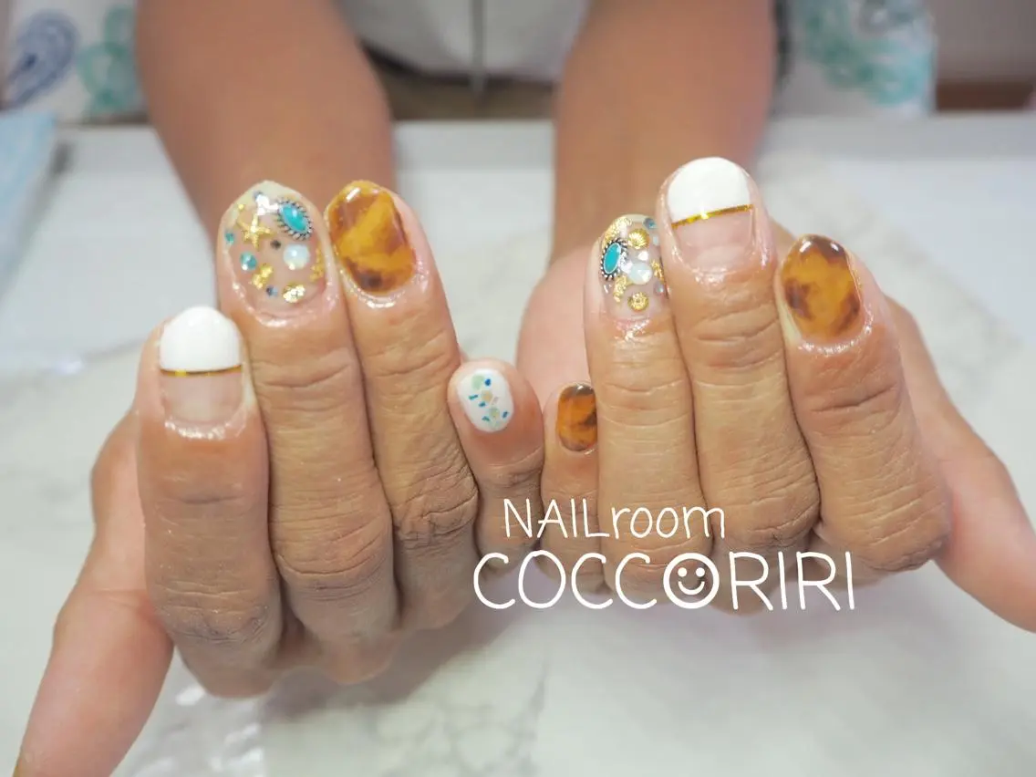 キッズ ネイル ensowa✱laf NAILのネイルデザイン