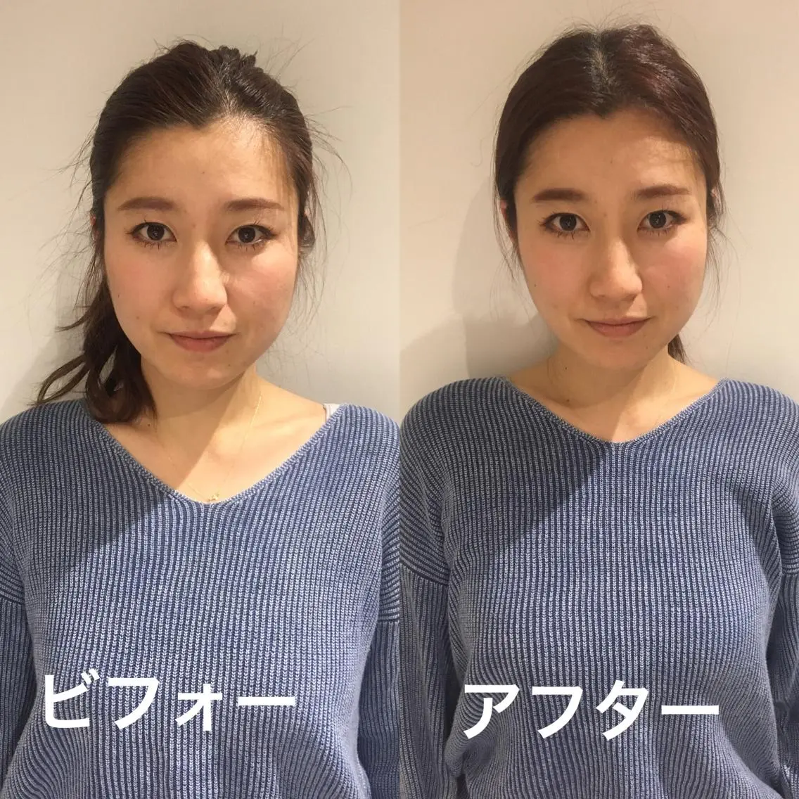 縮毛矯正クロスパーマ 益子達也のヘアスタイル