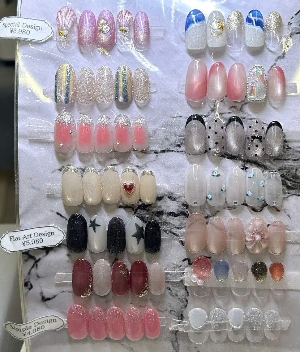 ネイル AIushe平井店 ななみのネイルデザイン
