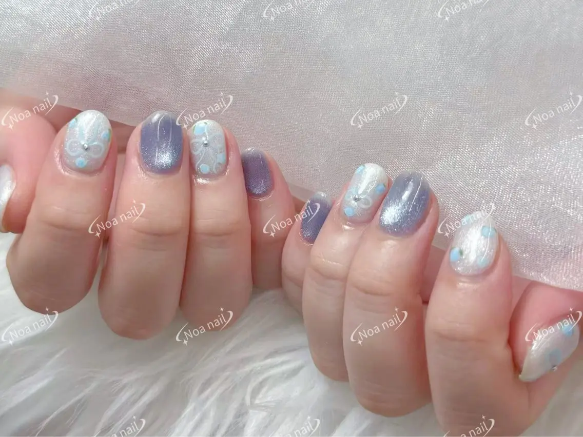 ネイル ハンドネイル Noa Nail みつきのネイルデザイン