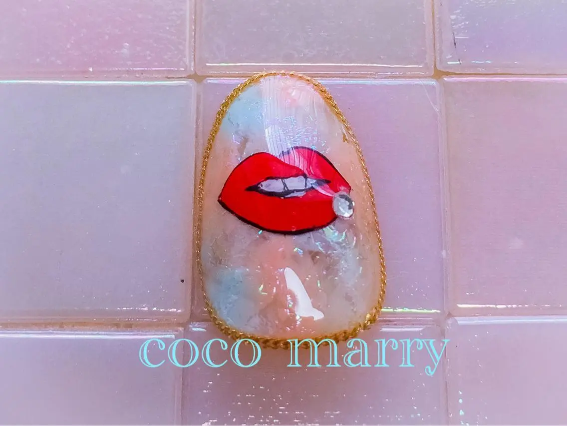 ネイル coco marry のネイルデザイン