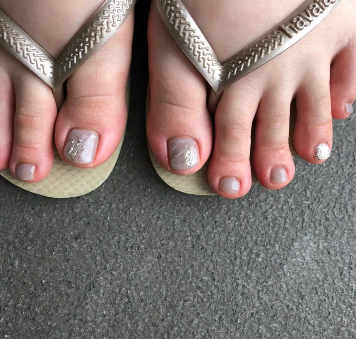 フット2本お任せデザインの写真