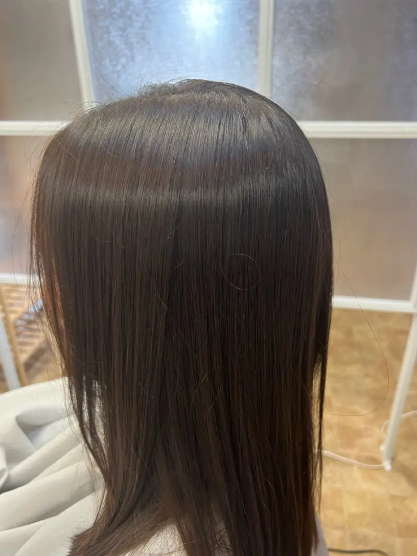 ロング カラー sena 𝜗𝜚のヘアスタイル