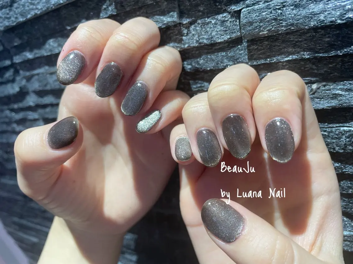 ネイル ハンドネイル BeauJu by Luana Nailのネイルデザイン