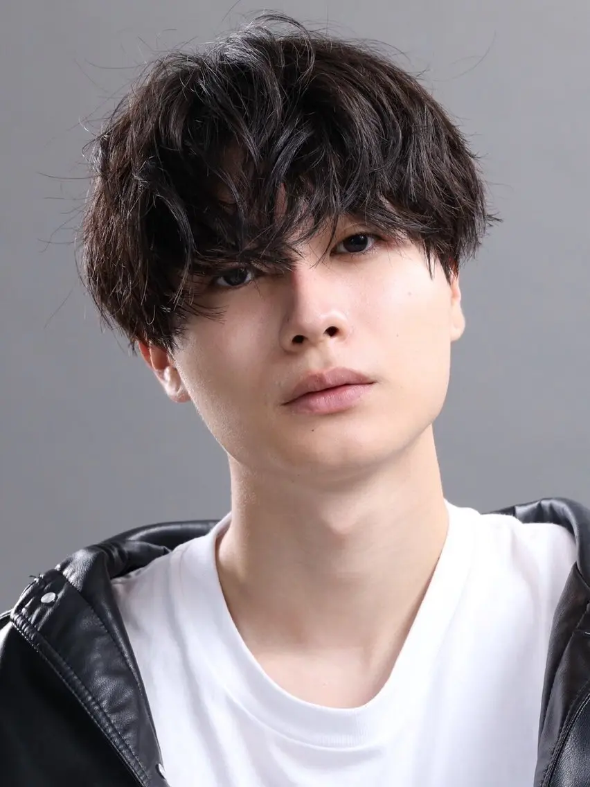 ショート メンズ カット パーマ トリートメント メンズ特化✨似合わ せカット✨アンビルのヘアスタイル