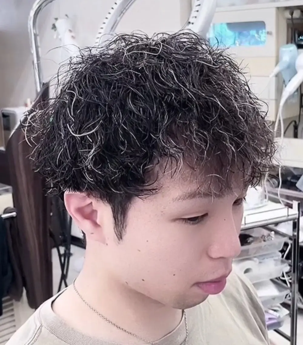 ショート ショートヘア 竹内 秀美のヘアスタイル
