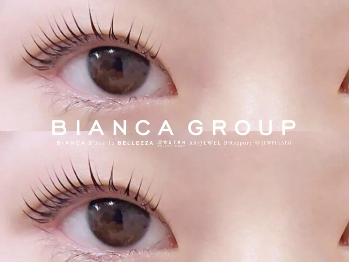 マツエク・マツパ マツパ Bianca Sakura⠀のマツエク・マツパデザイン