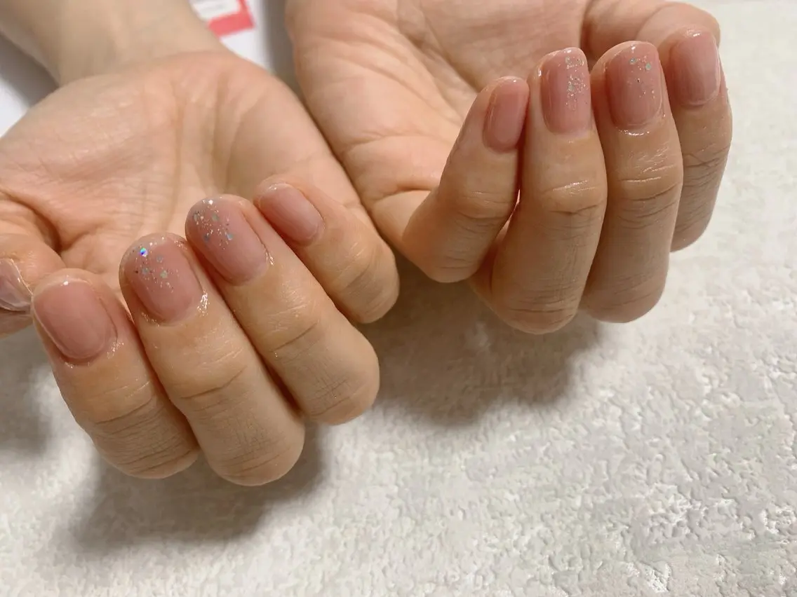 ネイル ジェルネイル マグネットネイル メンズネイル ワンカラーネイル パラジェル kiki nail たまプラーザのネイルデザイン