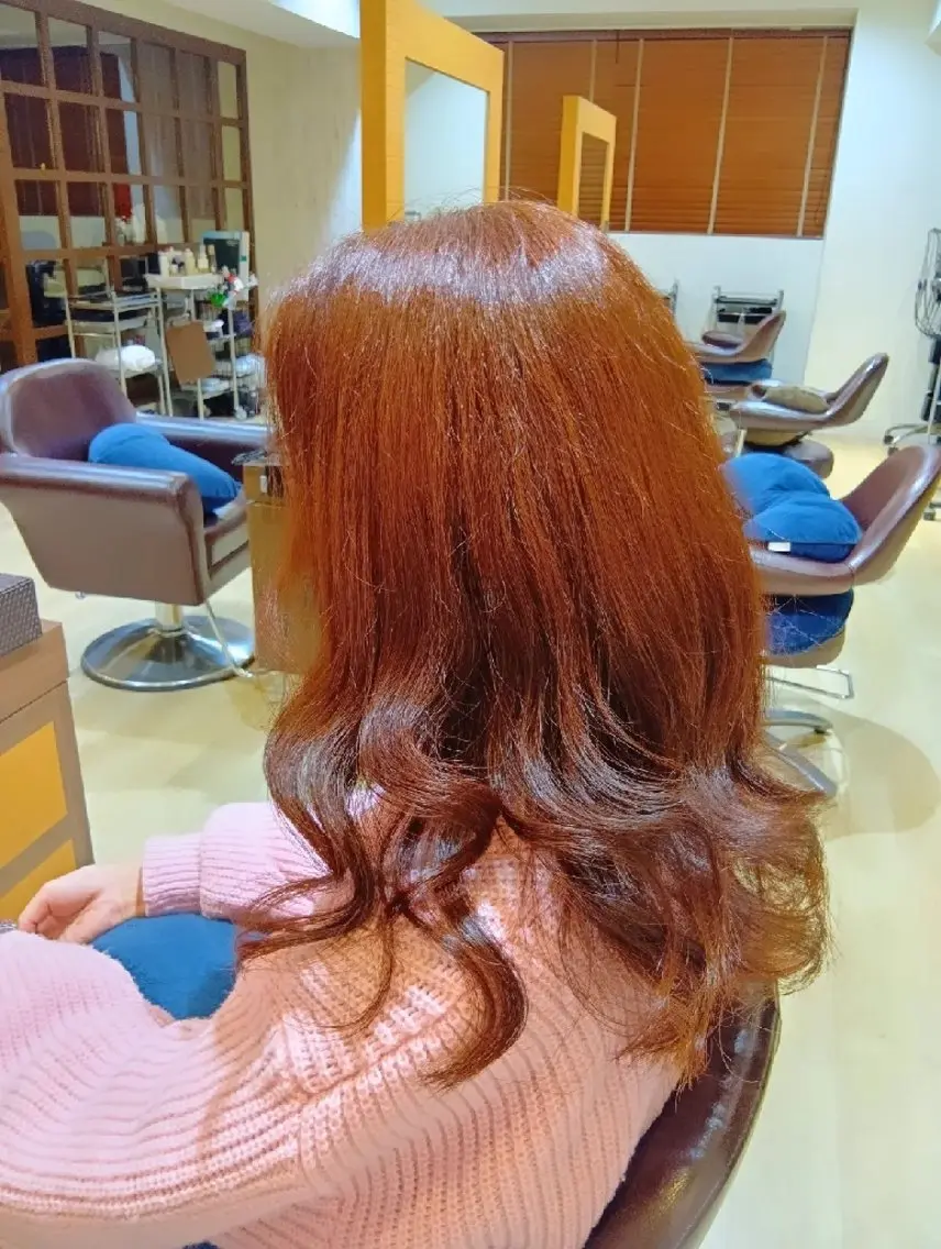 ロング デザインカット カット 小林暢🌟Orque 髪質改善サロン🌙のヘアスタイル