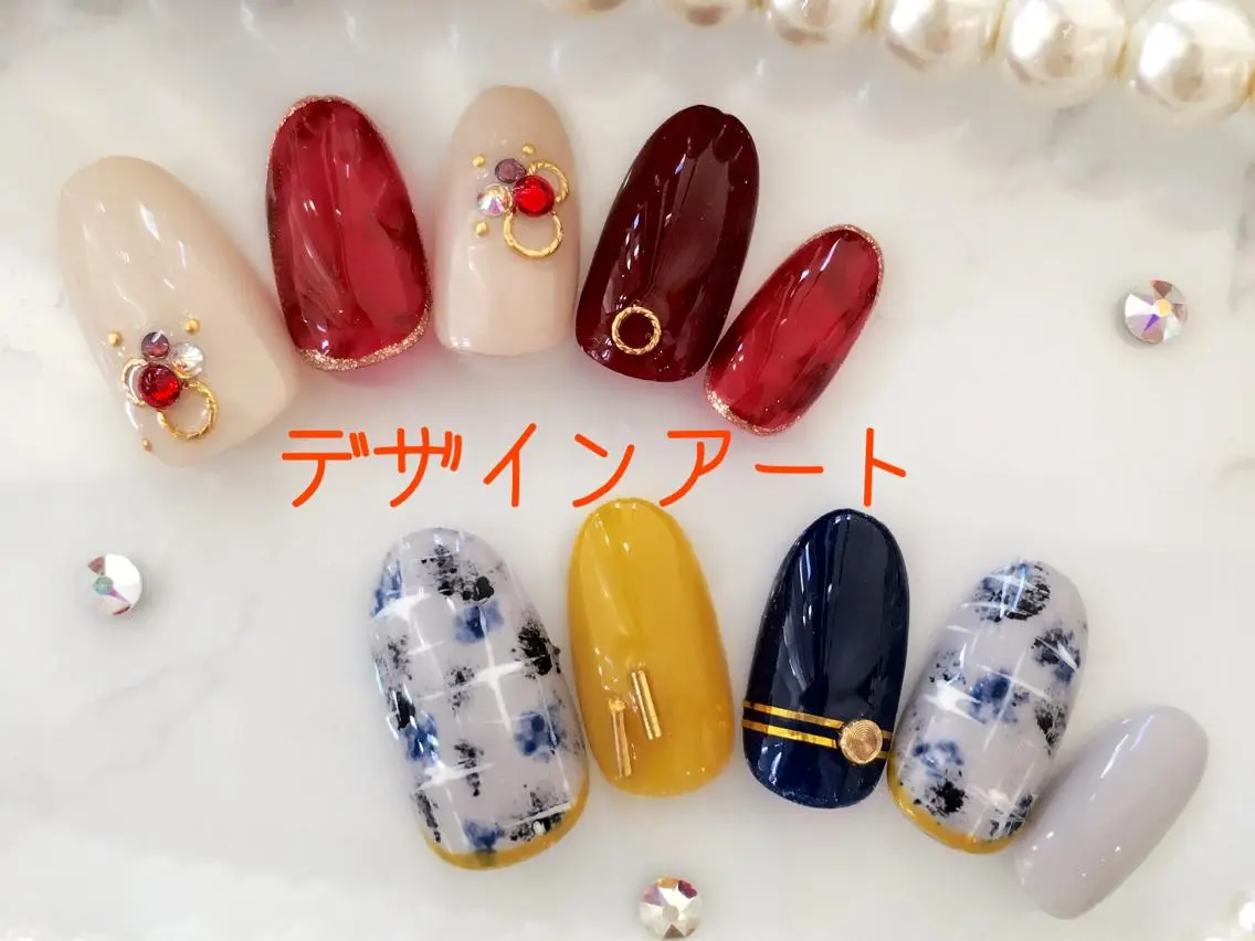 ネイル アートネイル HALU ハルのネイルデザイン