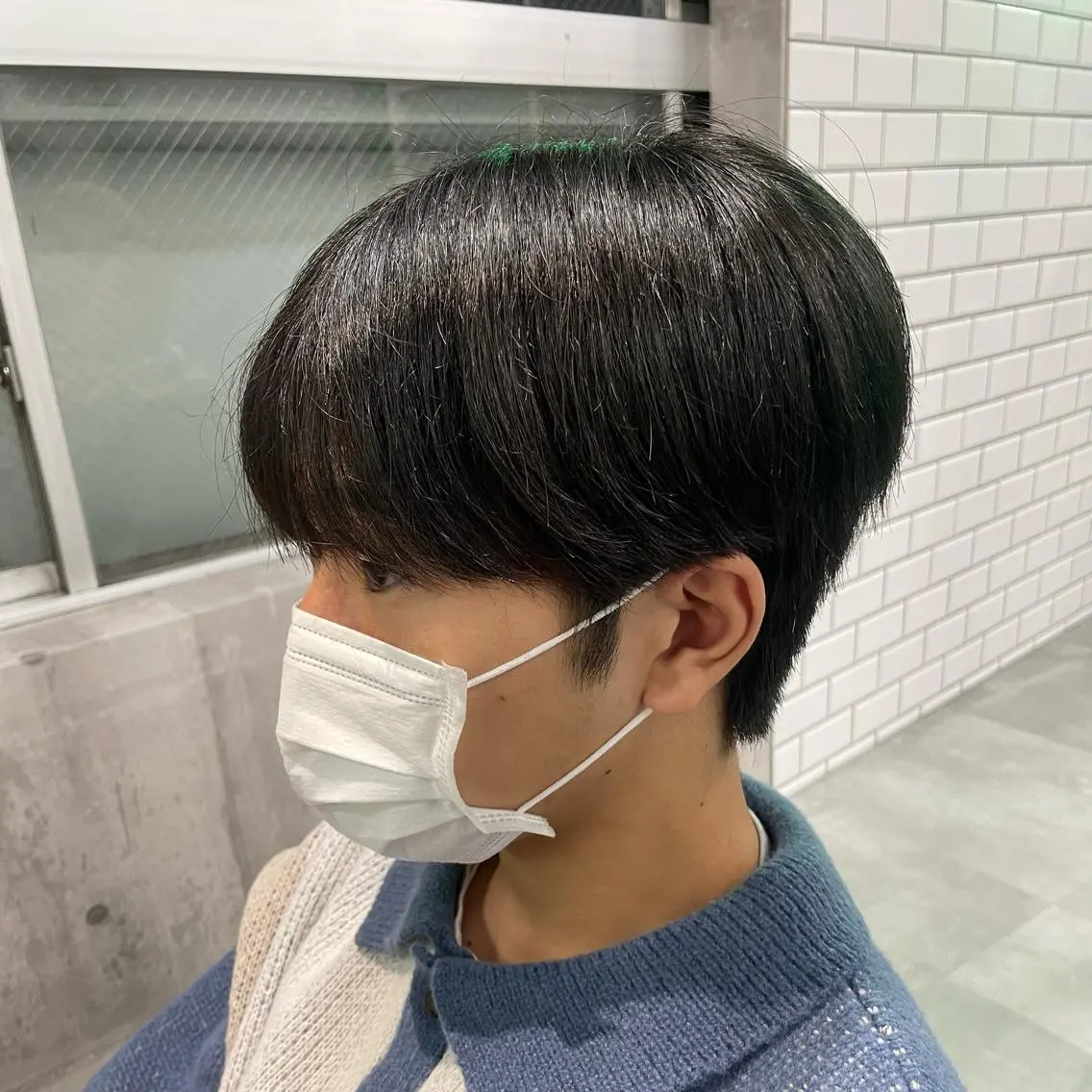 メンズ カット オオカワユウキ 🎀newi池袋のヘアスタイル
