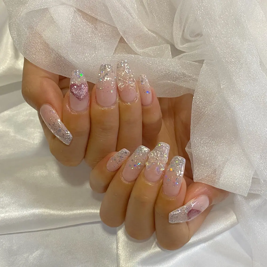 ネイル Limnail🤍 ayaのネイルデザイン