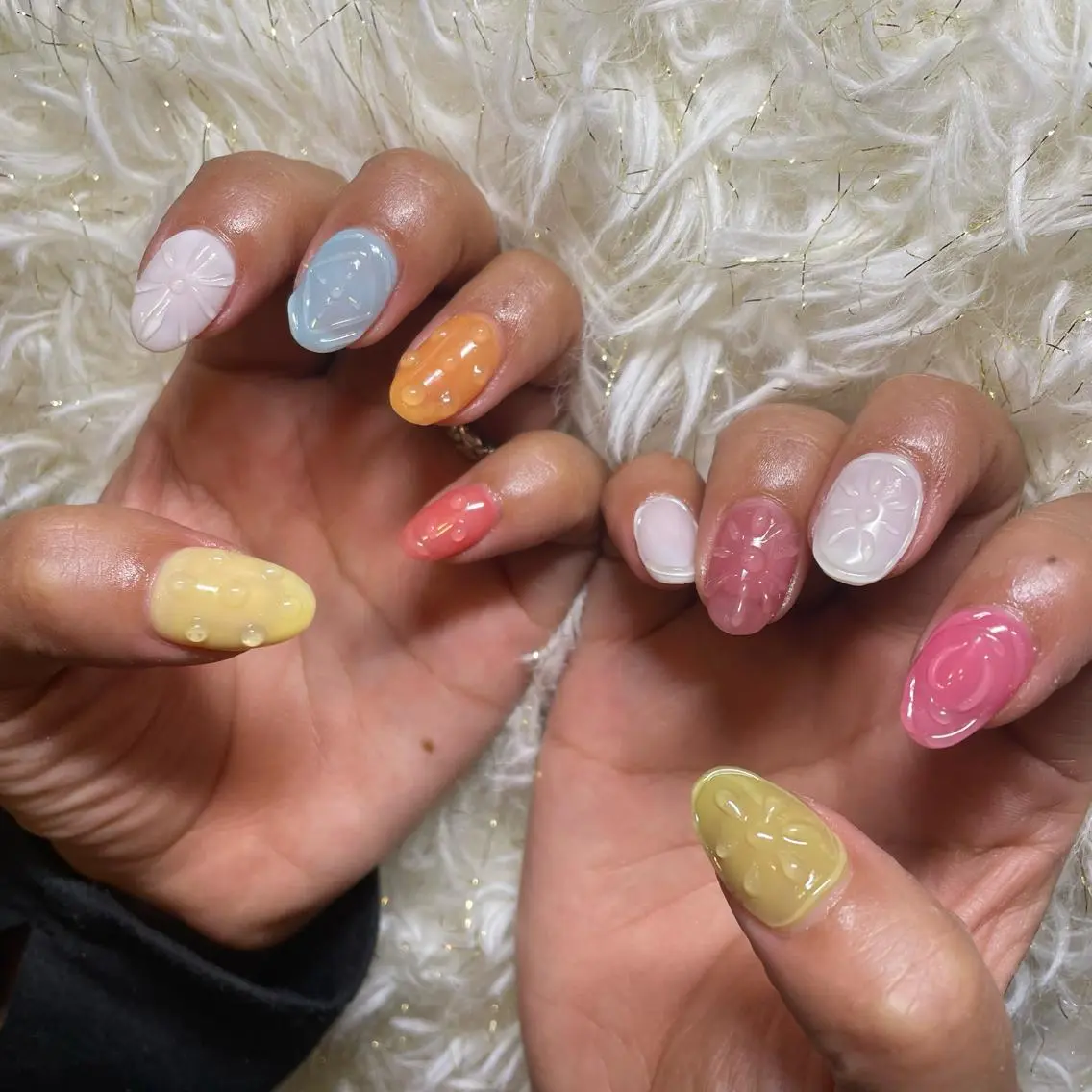 ネイル Nail Eyelash yのネイルデザイン