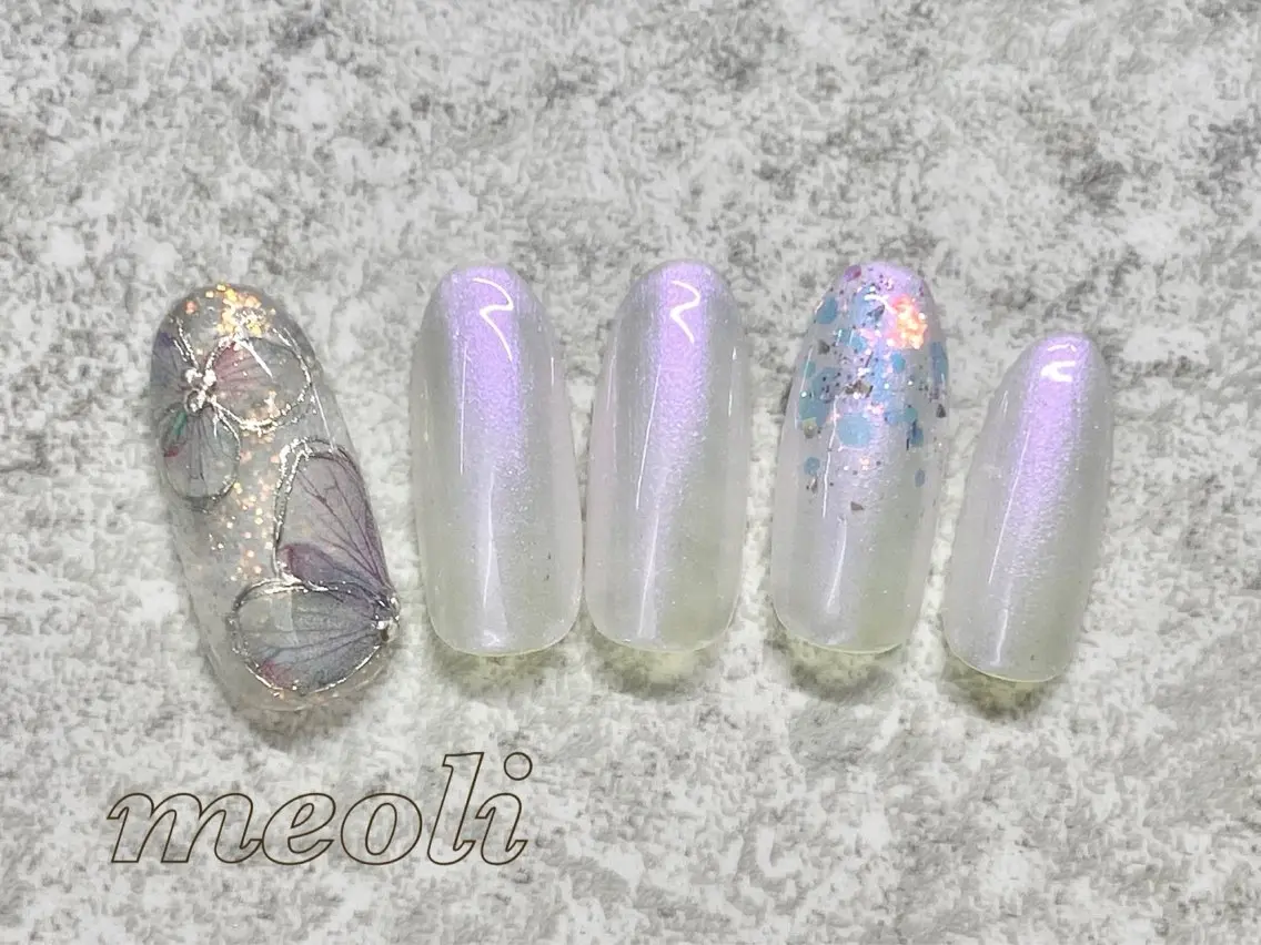 ネイル ハンドネイル nail salon meoli メグのネイルデザイン