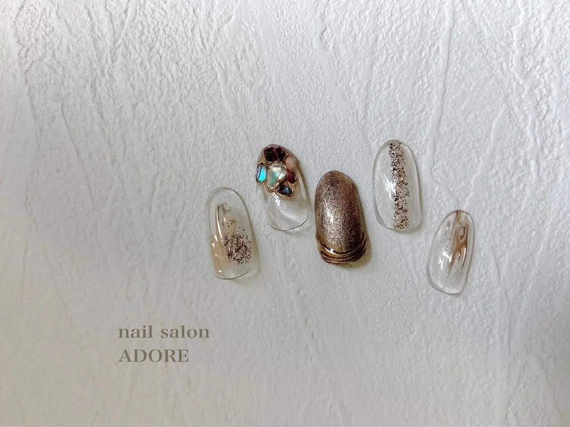 ネイル Adore nailのネイルデザイン
