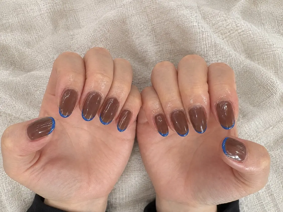 ネイル フレンチネイル n shihoのネイルデザイン