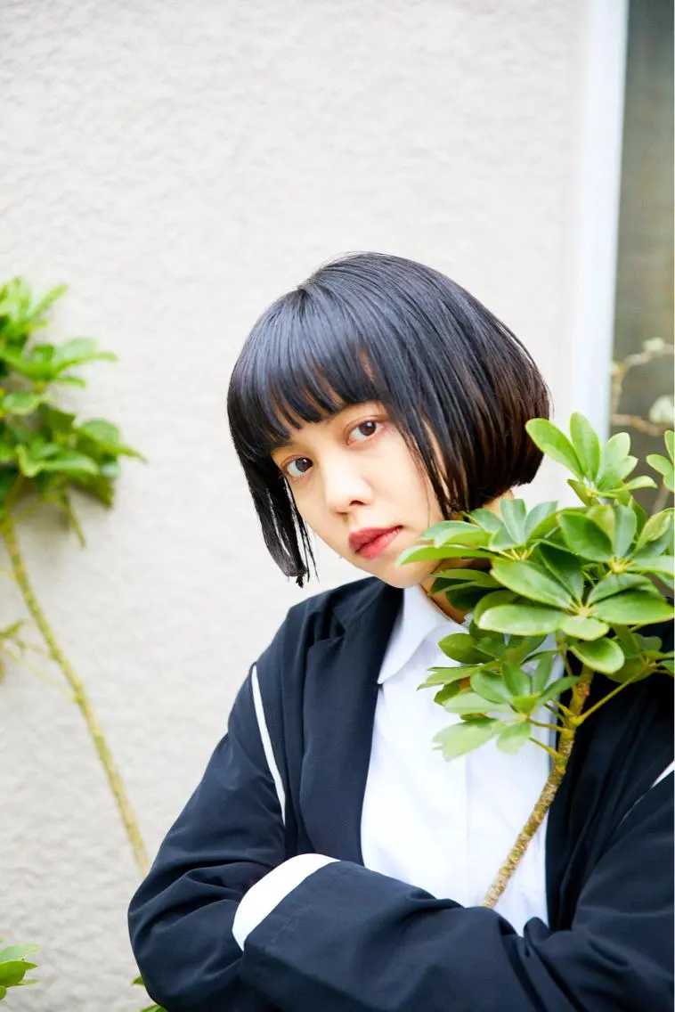 前髪カット🧡の写真